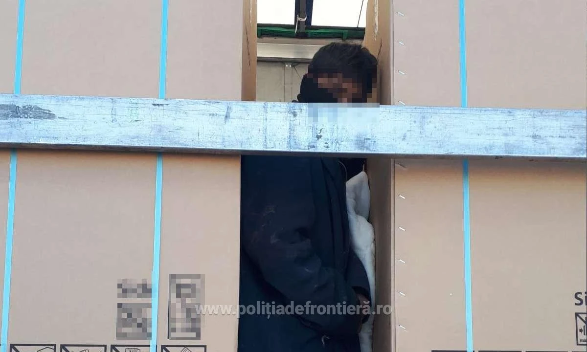 Nouă cetăţeni străini opriți din drumul ilegal către Spațiul Schengen
