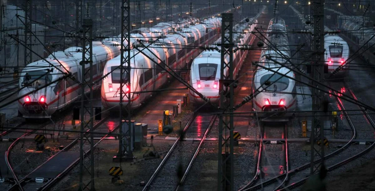 Nouă grevă a mecanicilor de locomotivă din Germania