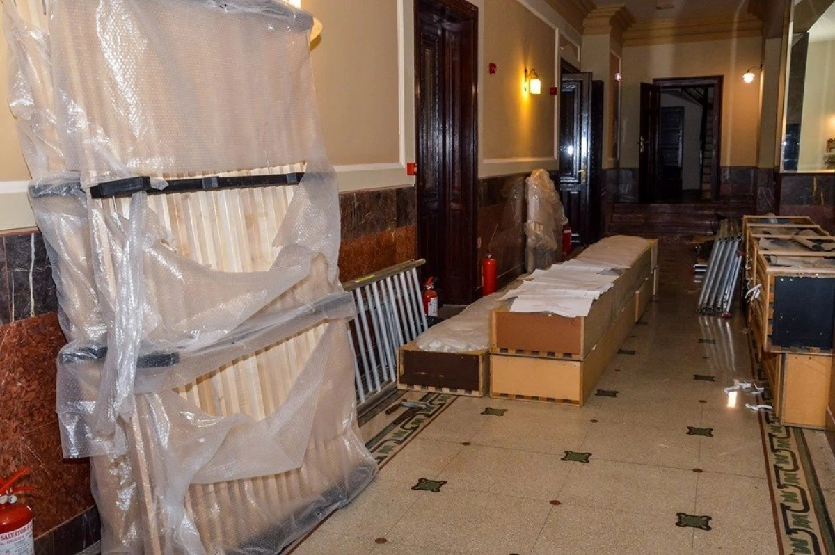 Noua orgă a Filarmonicii de Stat a ajuns la Arad