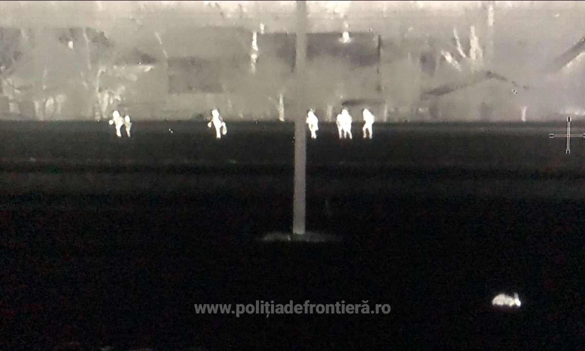 Nouă pakistanezi au încercat să treacă frontiera verde, în Ungaria