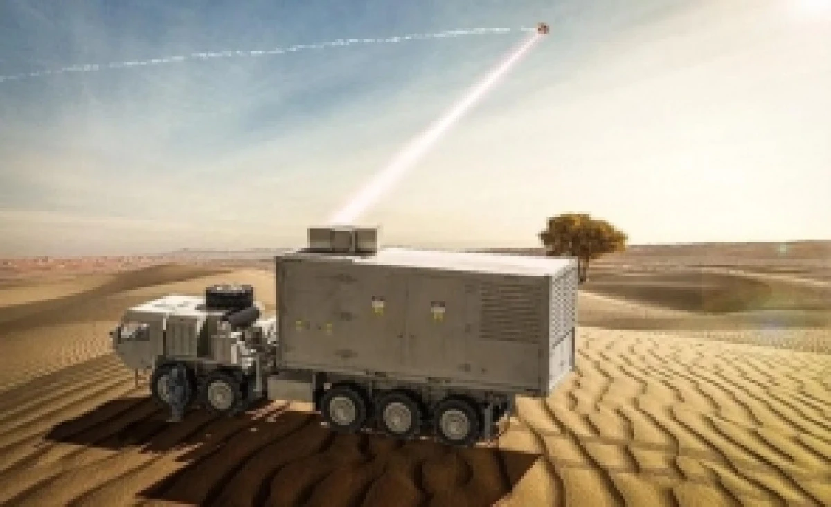 Noua super armă a americanilor: armata SUA are laserul care își vaporizează ținta