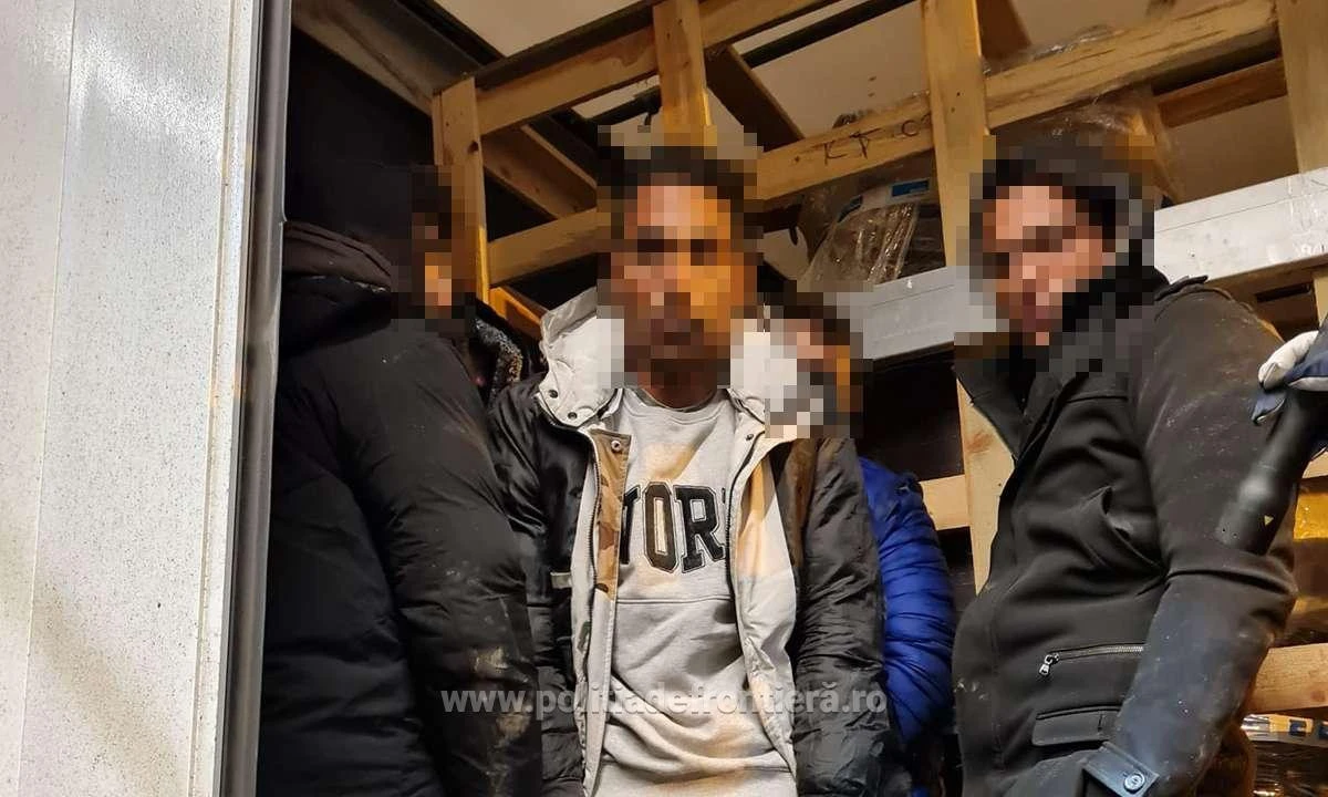 Nouăsprezece cetăţeni străini au încercat să treacă ilegal frontiera în Ungaria