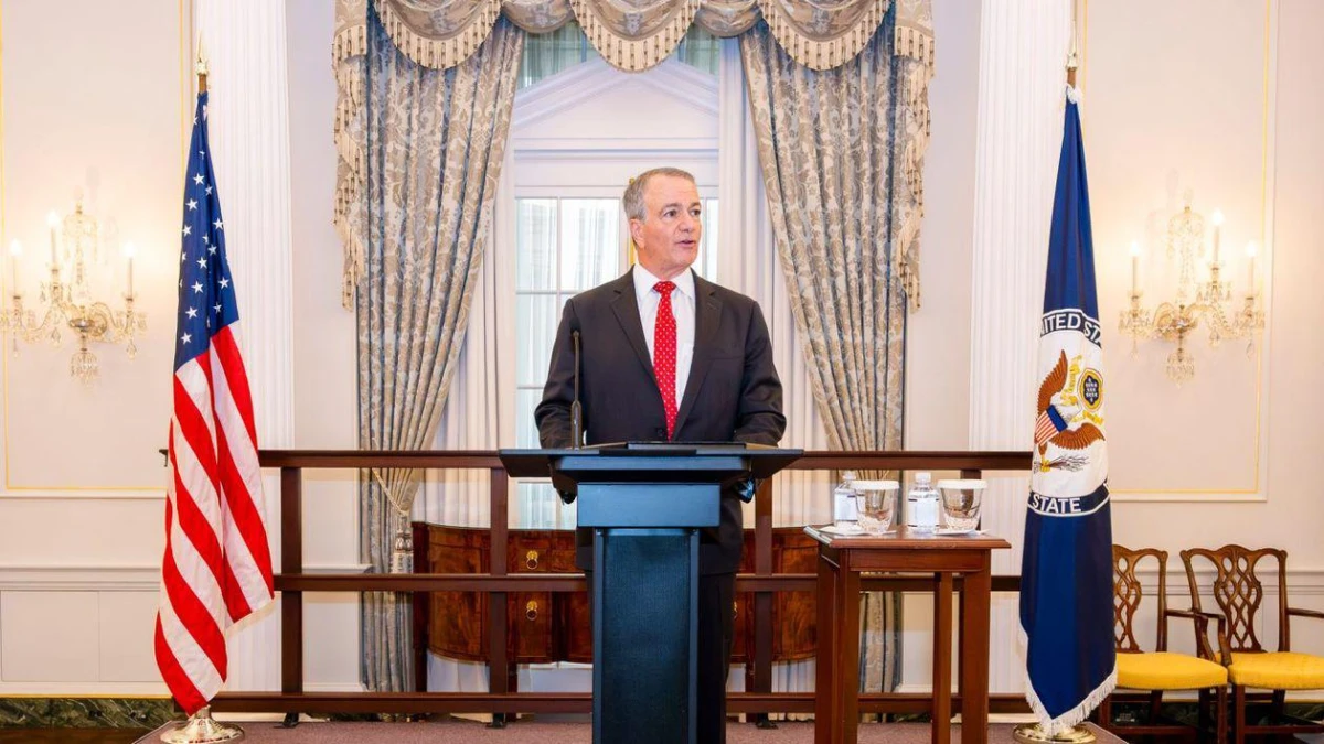 Noul ambasador al SUA în România a depus jurământul