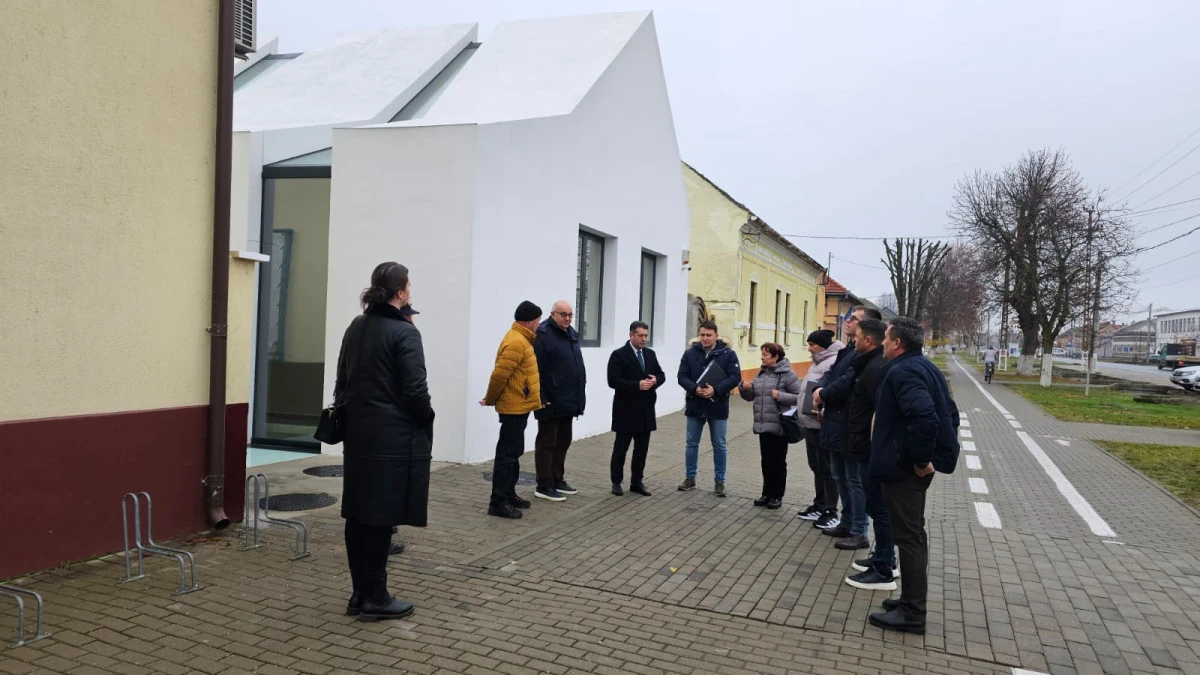 Noul Centru Cultural Tradițional este pregătit de inaugurare, în orașul Pecica