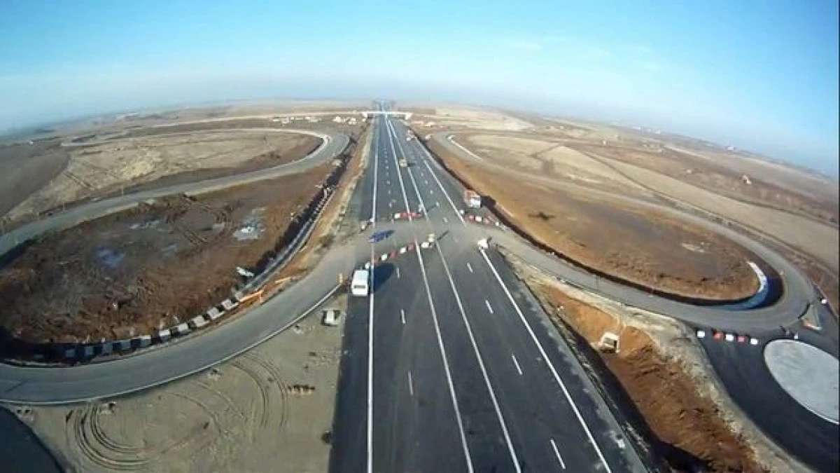 NOUL CONSTRUCTOR AL LOTULUI INTAI DIN AUTOSTRADA NADLAC-ARAD A EXECUTAT 20% DIN CONTRACT