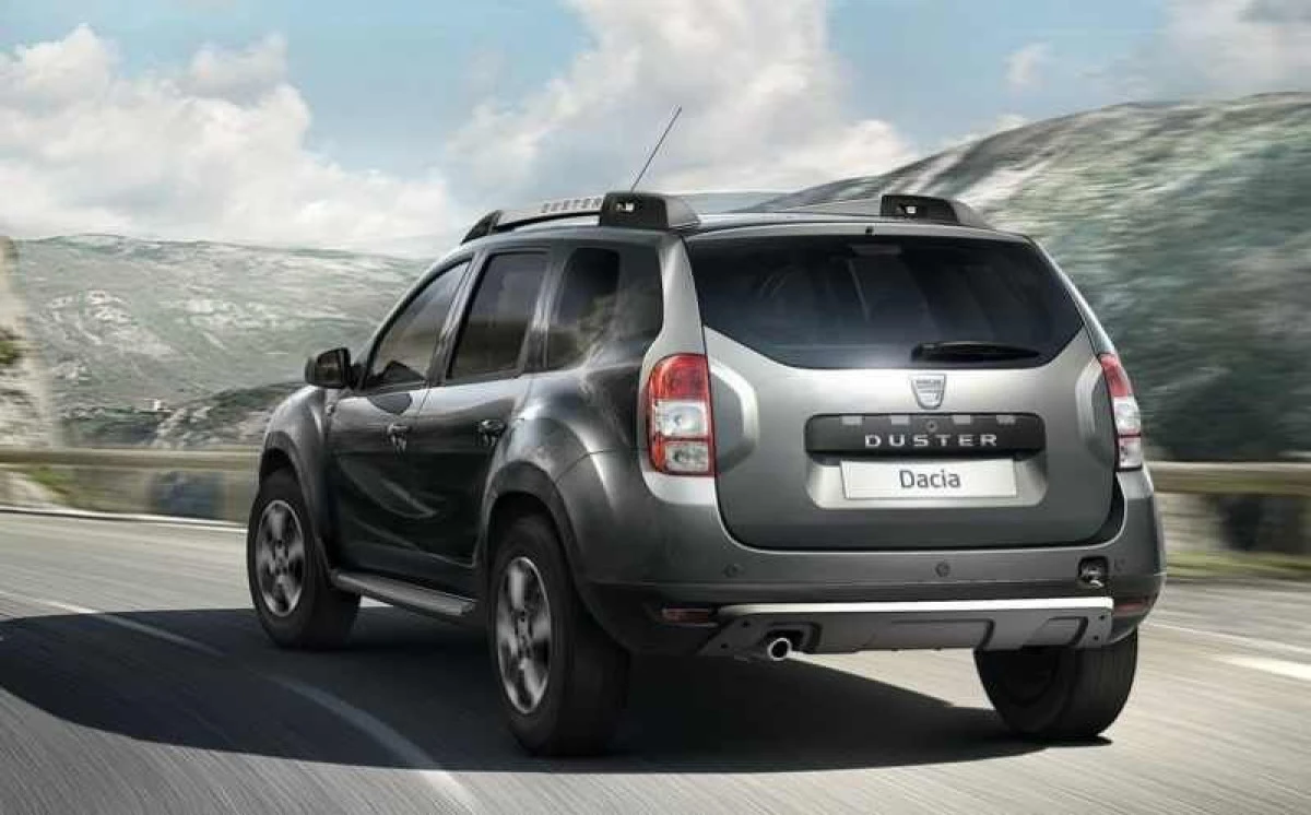 Noul Duster cu cutie automată, disponibil în curând pe piața românească