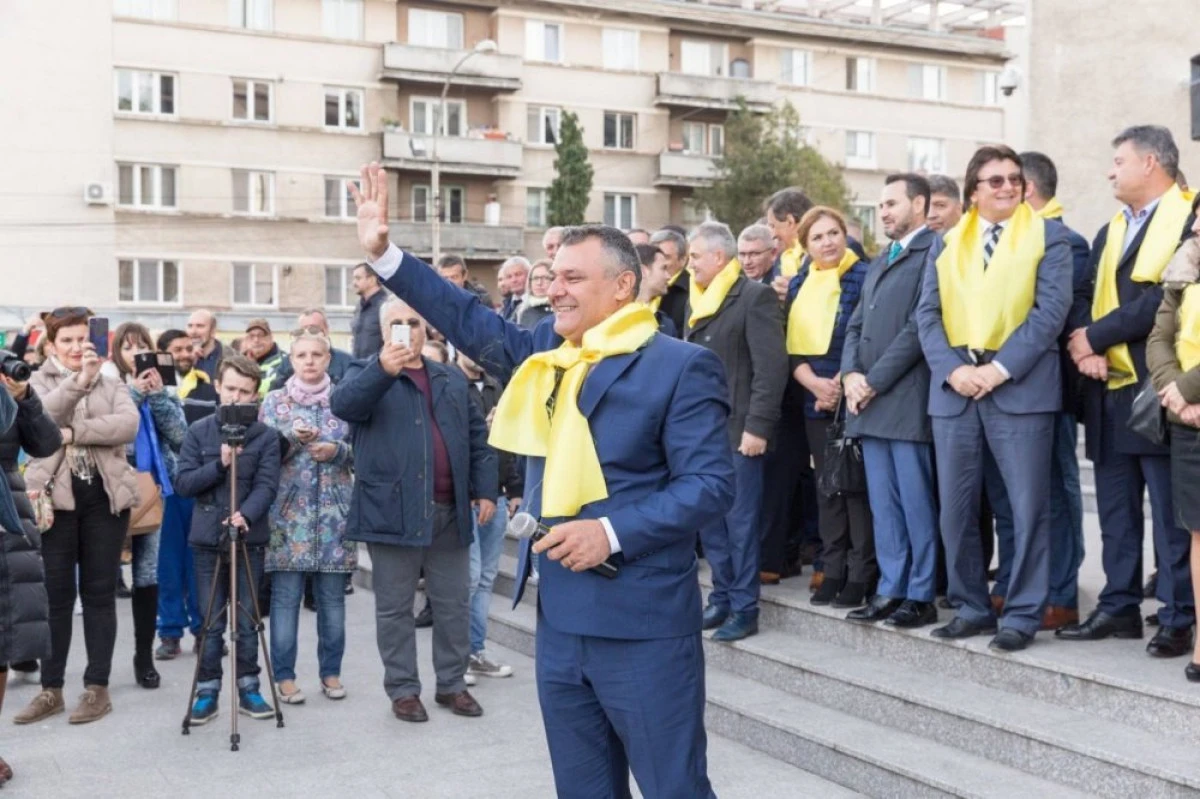Noul primar al Devei a fost exmatriculat de la UVVG Arad