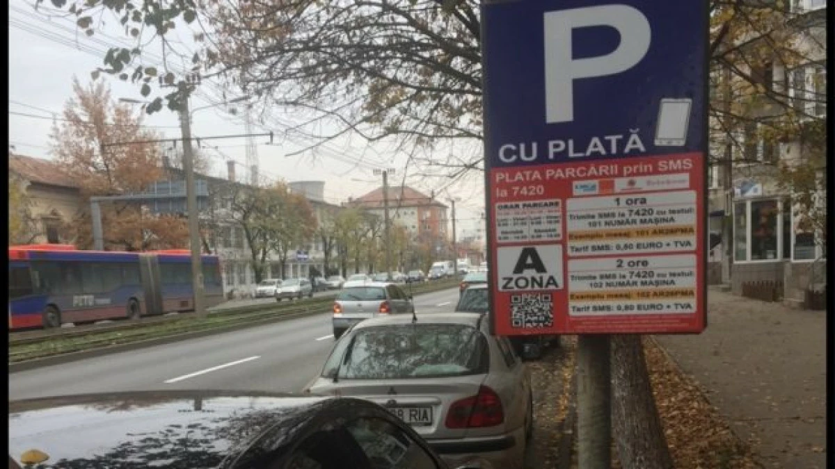 Noul regulament al parcărilor din municipiu a fost aprobat