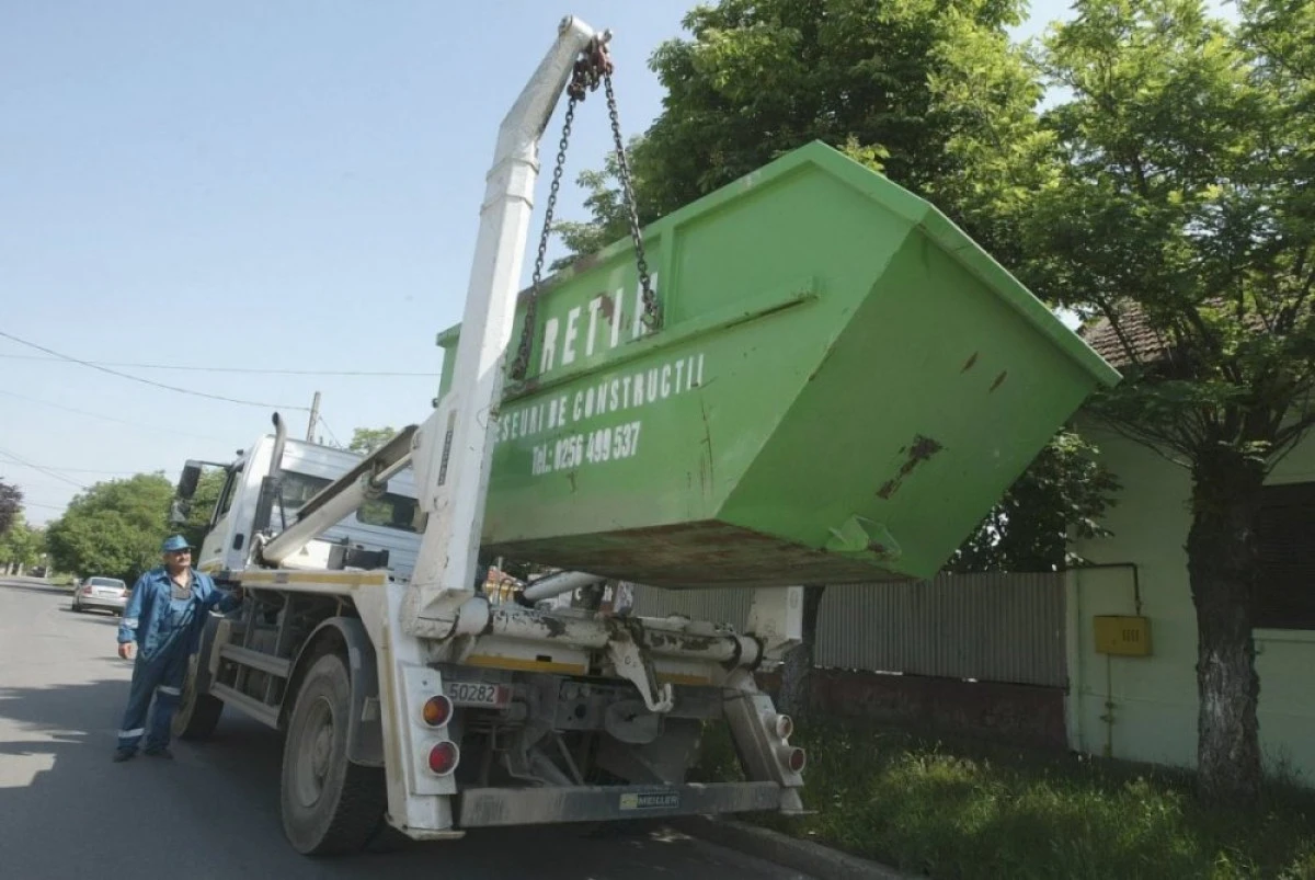 Noul sistem de colectare a deșeurilor va intra în operare în aprilie