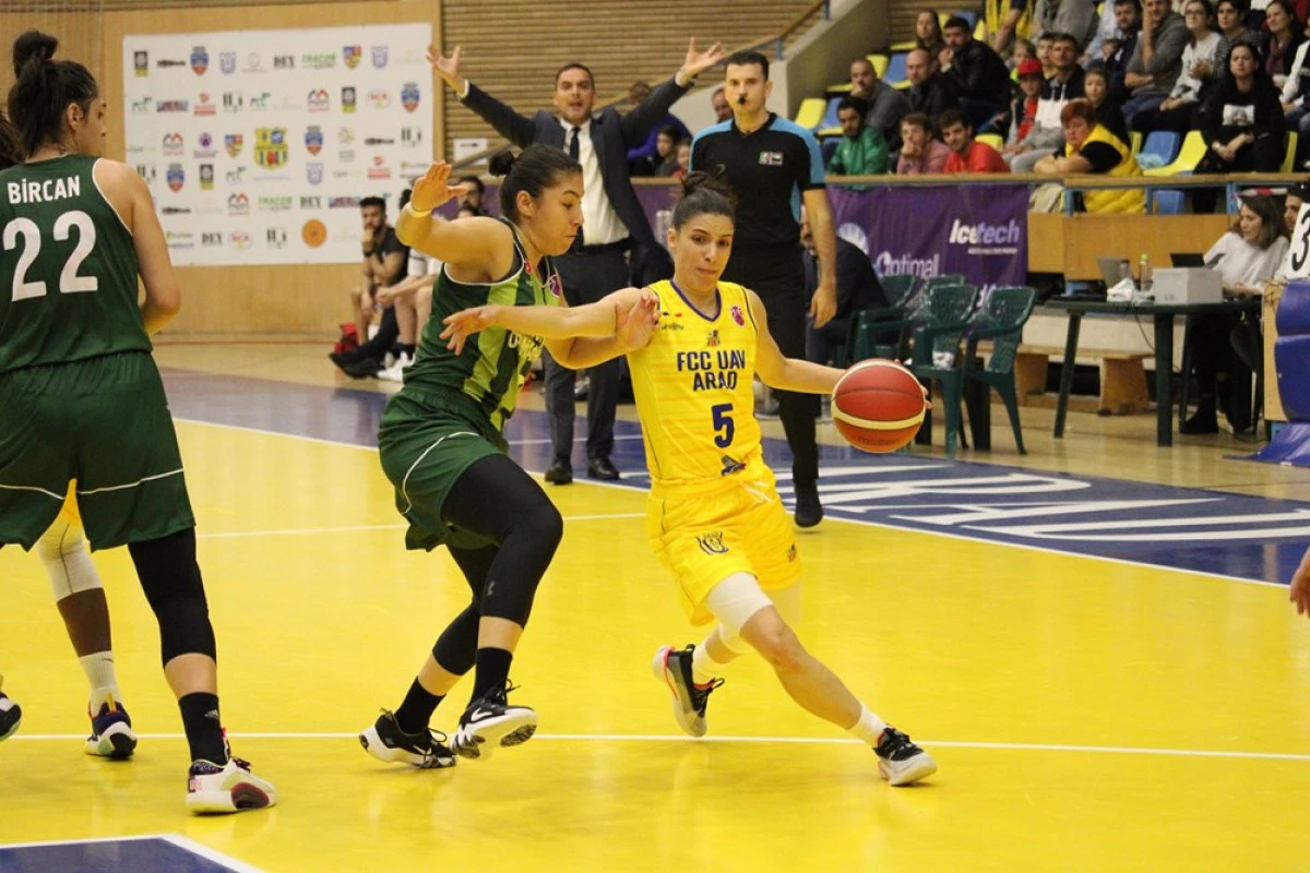 Nu au fost departe de surpriză, la revenirea în Europa: FCC UAV Arad - Orman Genclik 64-68! (FOTO)