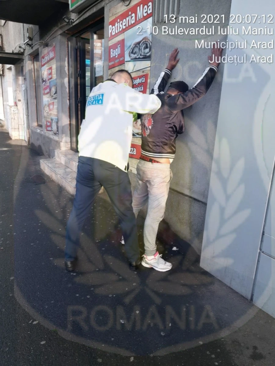Nu doar că a furat, dar a și făcut scandal
