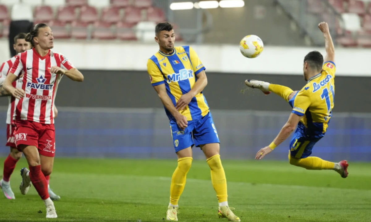 Nu mai batem pe nimeni: UTA - Petrolul 1-1