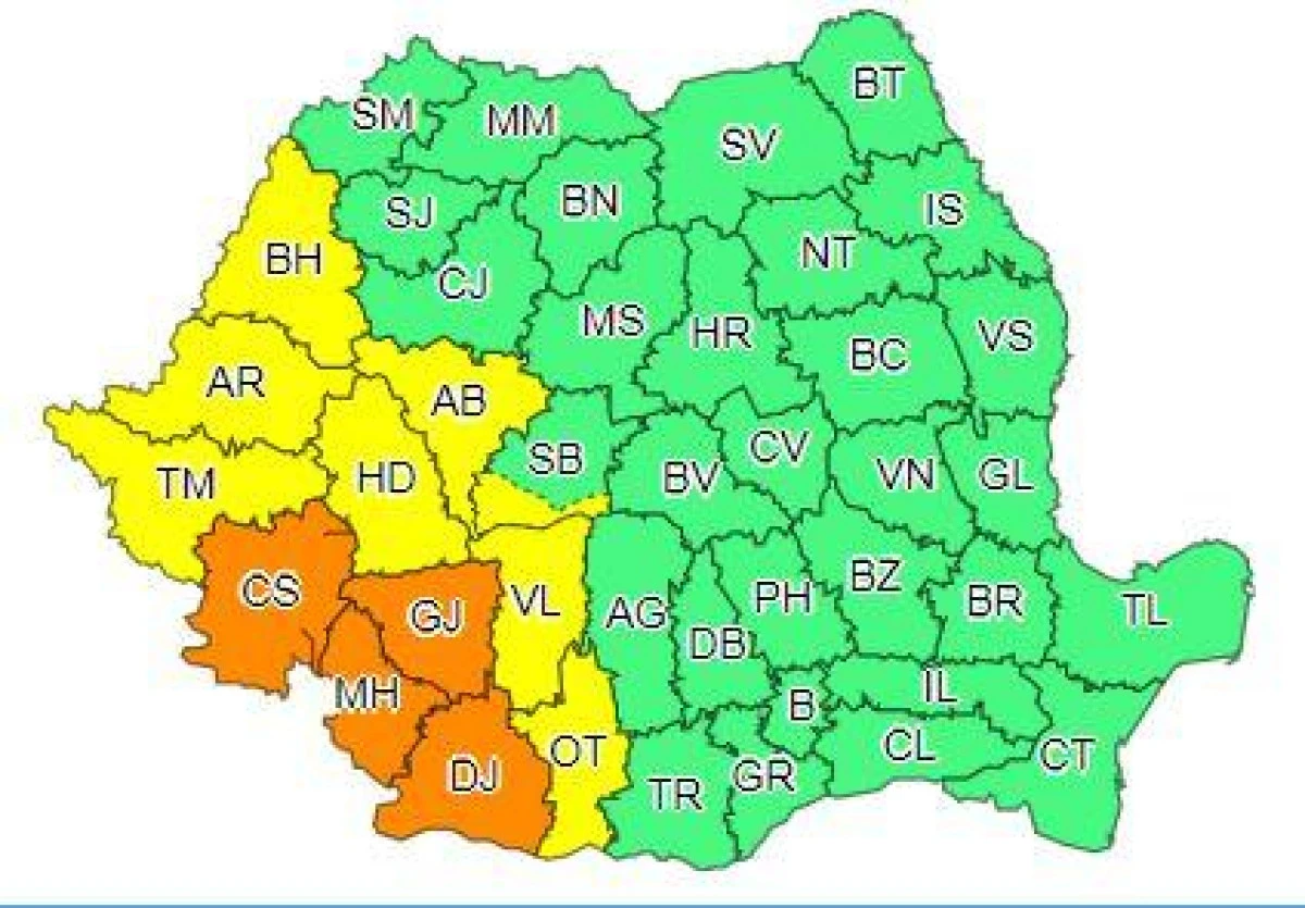 Nu scăpăm de caniculă. Temperaturile vor ajunge până la 38 de grade Celsius