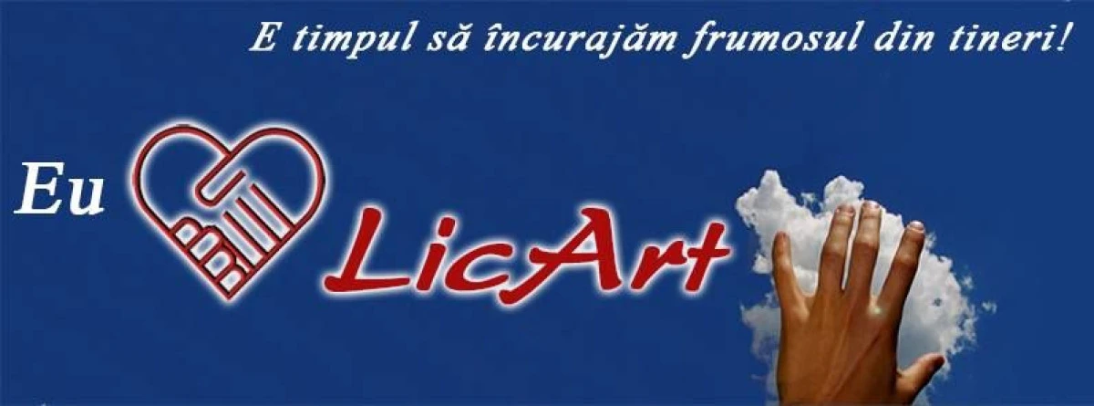 NU TE POTI NUMI LICEAN DACA N-AI TRECUT PE LA LICART!