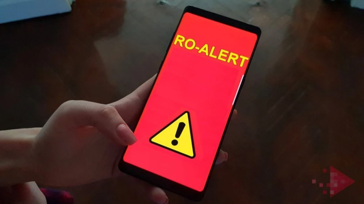 Nu vă panicați! Începe testarea sistemului RO-ALERT și în judeţul Arad