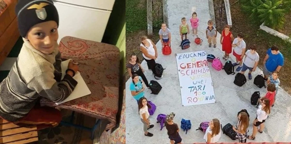 Nu vrei să ajuți și tu un copil să meargă la școală? Alexandra Timar strânge rechizite pentru 3.000 de copii cu risc de abandon școlar