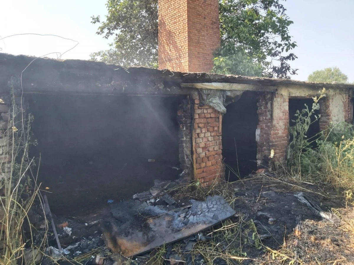 Numai puțin de 17 incendii de vegetație uscată au avut loc de la începutul lunii iulie