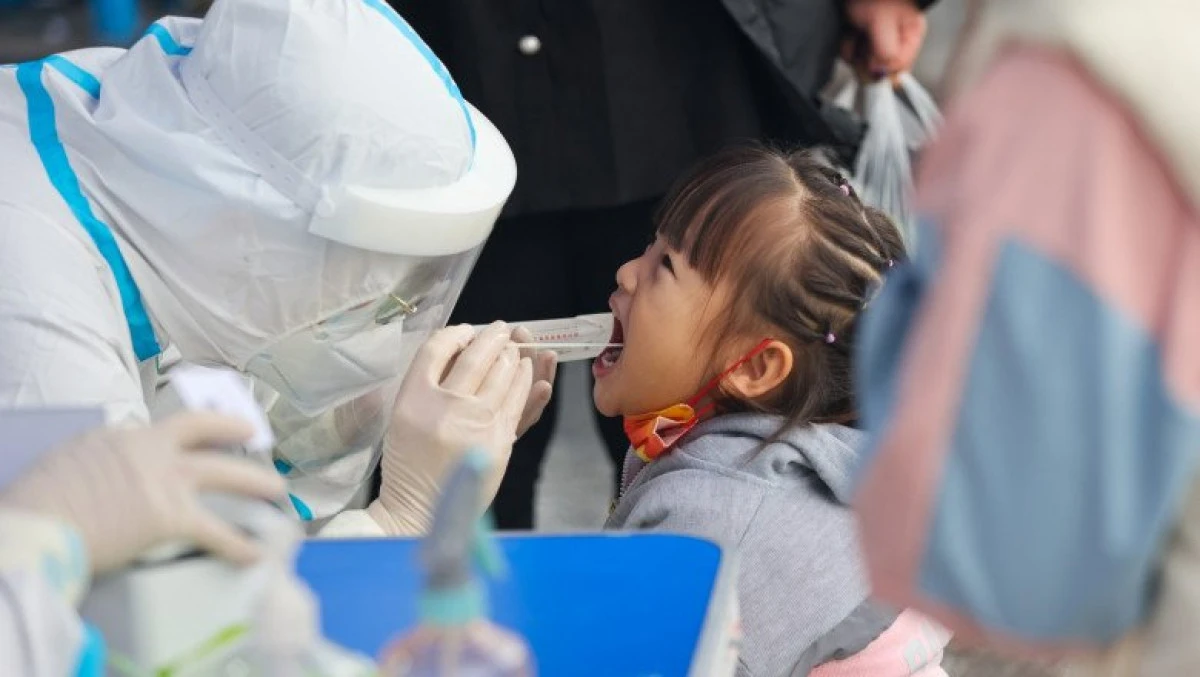 Numărul cazurilor Covid a atins un nou nivel record în China