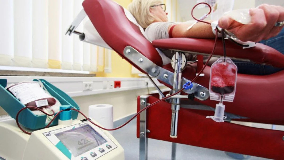 Numărul donatorilor de sânge a crescut în Arad cu 23% faţă de 2023, dar nu se acoperă cererea