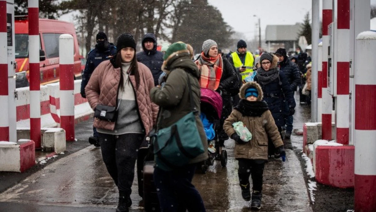 Numărul ucrainenilor care au intrat în România începând din 10 februarie 2022 se apropie de 4,6 milioane