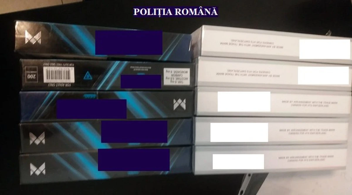 O arădeancă de 35 de ani, cercetată pentru contrabandă cu țigări