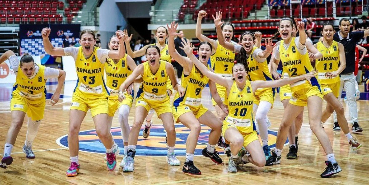 O baschetbalistă din Arad a pus umărul la promovarea în elită a naționalei de cadete