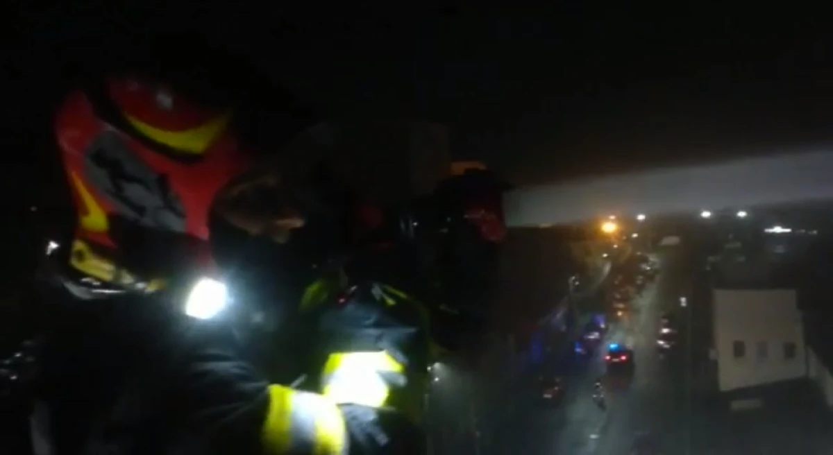 O biserică penticostală din municipiu, mistuită de flăcări