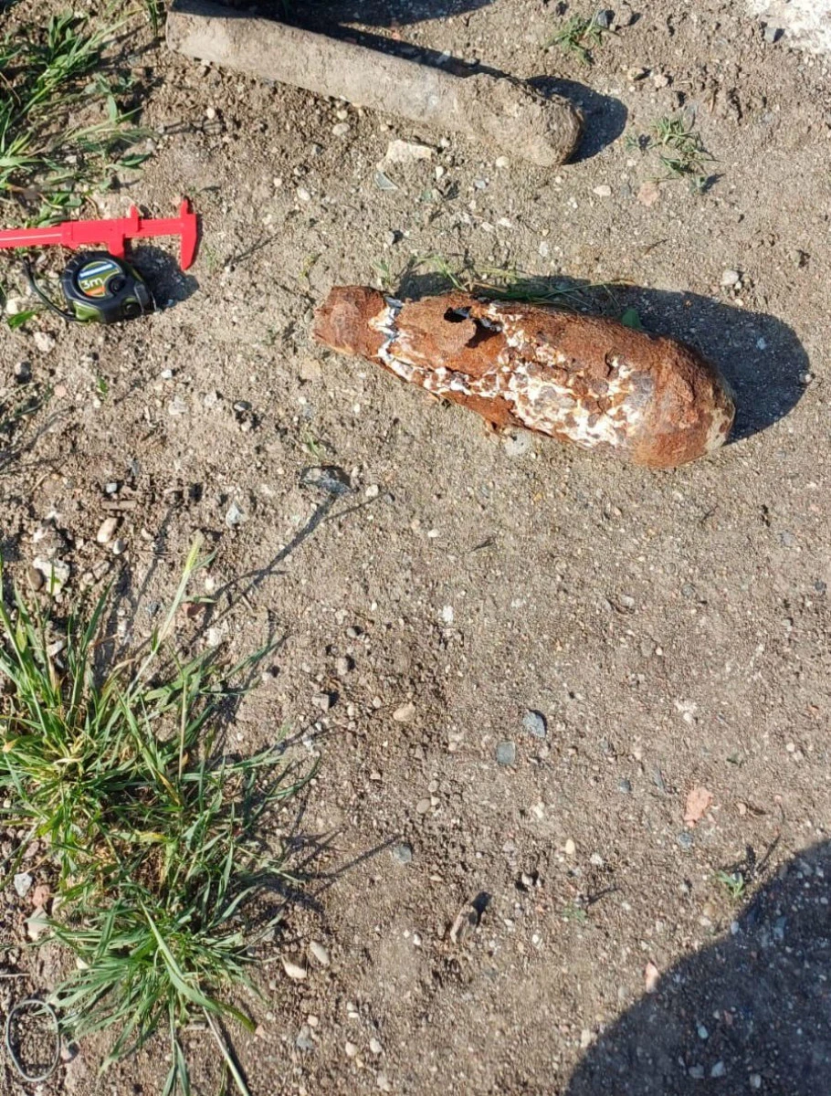 O bombă a fost descoperită în apropierea stadionului UTA