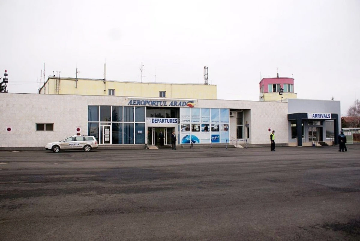 O companie românească este interesată să opereze curse de pe Aeroportul Arad
