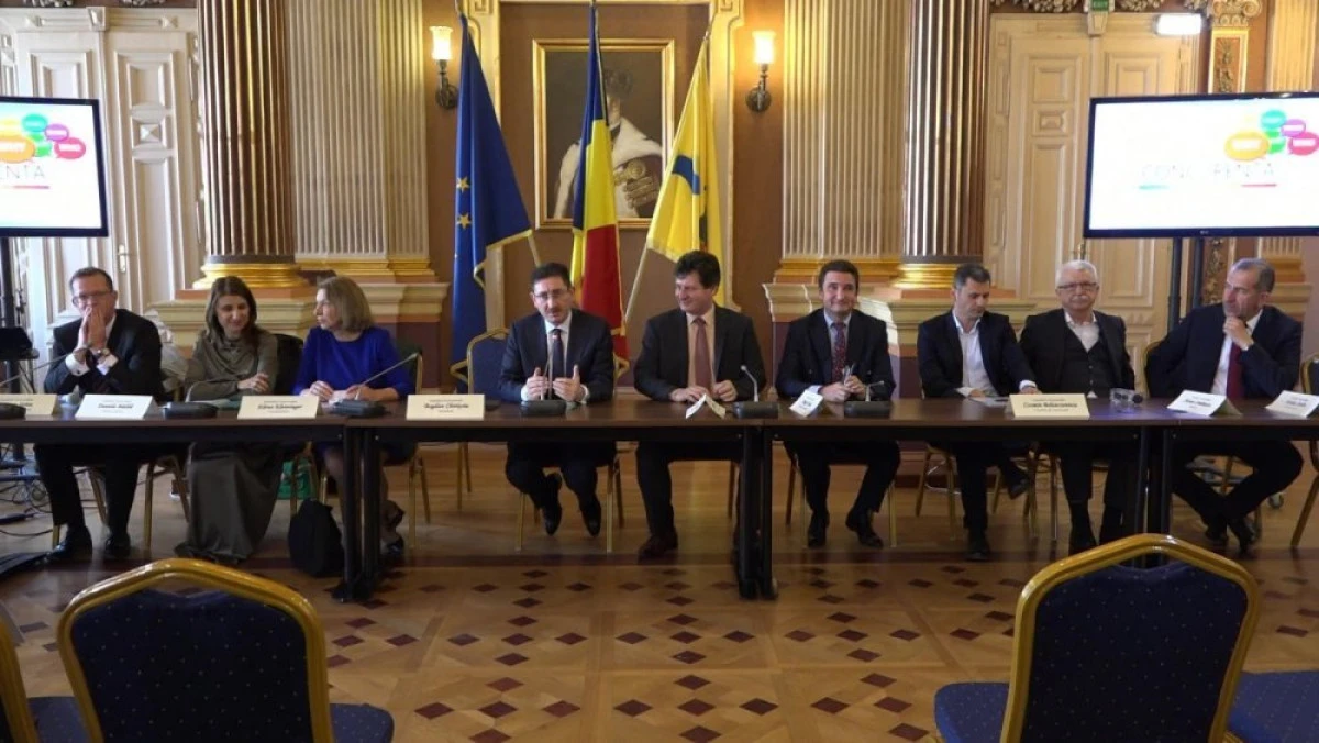 O delegaţie a Consiliului Concurenţei, în vizită la Arad