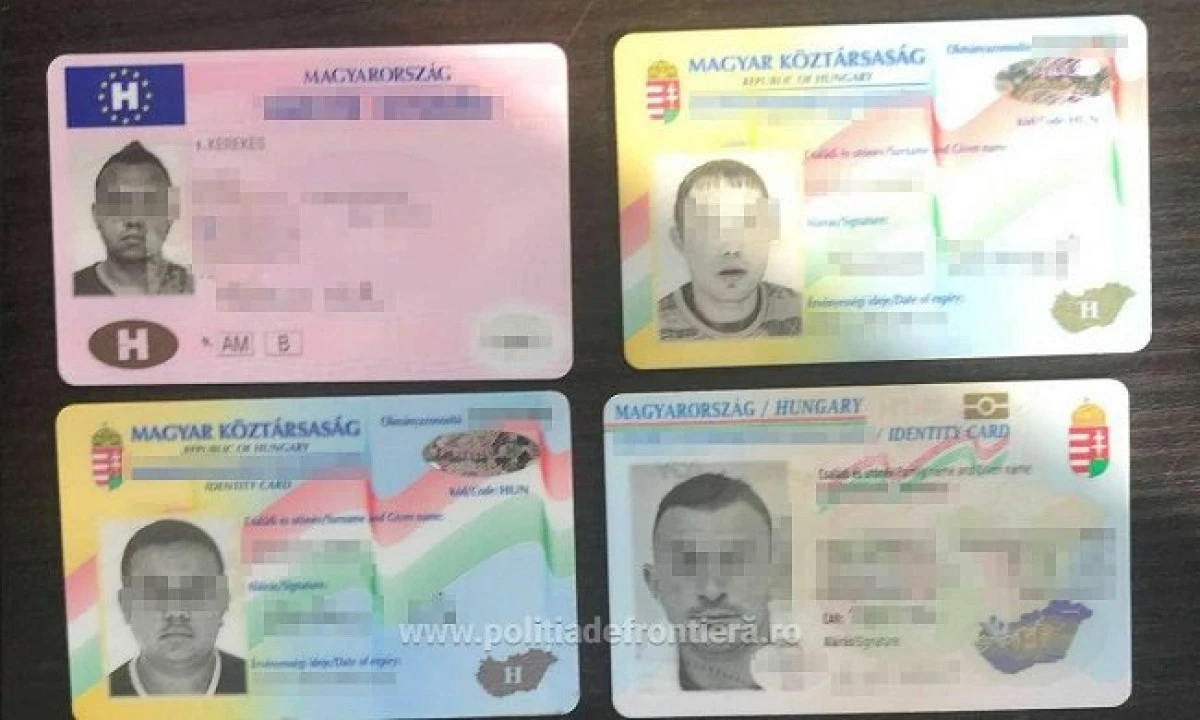 O familie de cetăţeni irakieni a fost prinsă la frontieră cu documente false