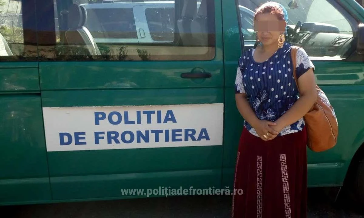 O femeie a încercat să își scoată nepoata din țară cu o procură notarială falsă