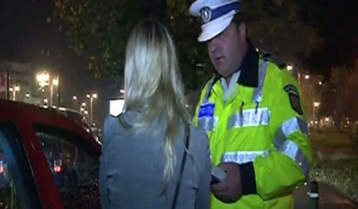 O femeie și un bărbat din Arad, prinși la volan cu alcoolemii de peste unu la mie