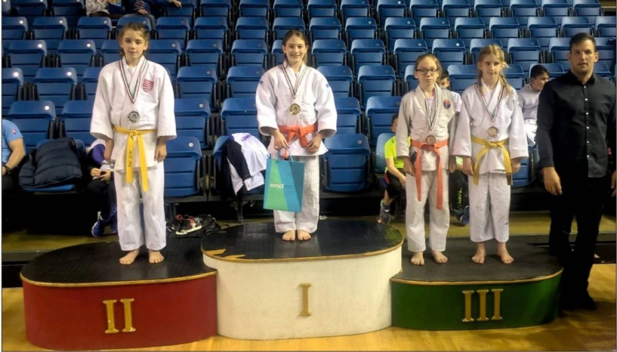 O judoka arădeană a triumfat pe tatami, la Cupa Ungariei