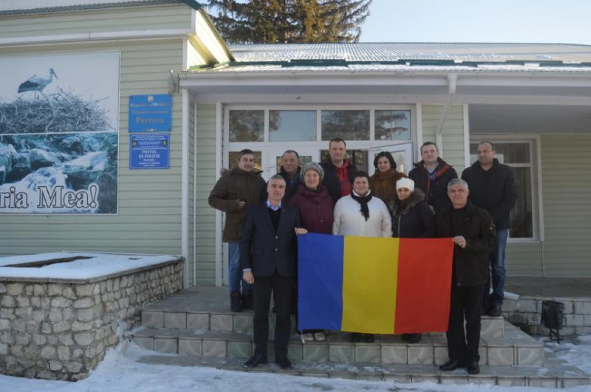 O localitate din Republica Moldova a votat unirea cu ”Ţara-Mamă, România”