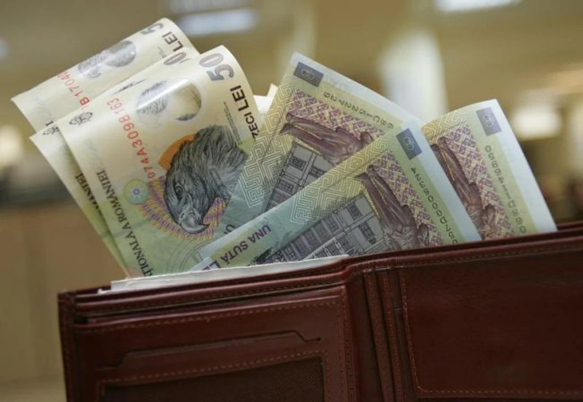O MAMA A SASE COPII A GASIT UN PORTOFEL CU 20.000 DE LEI, PE CARE L-A PREDAT POLITIEI