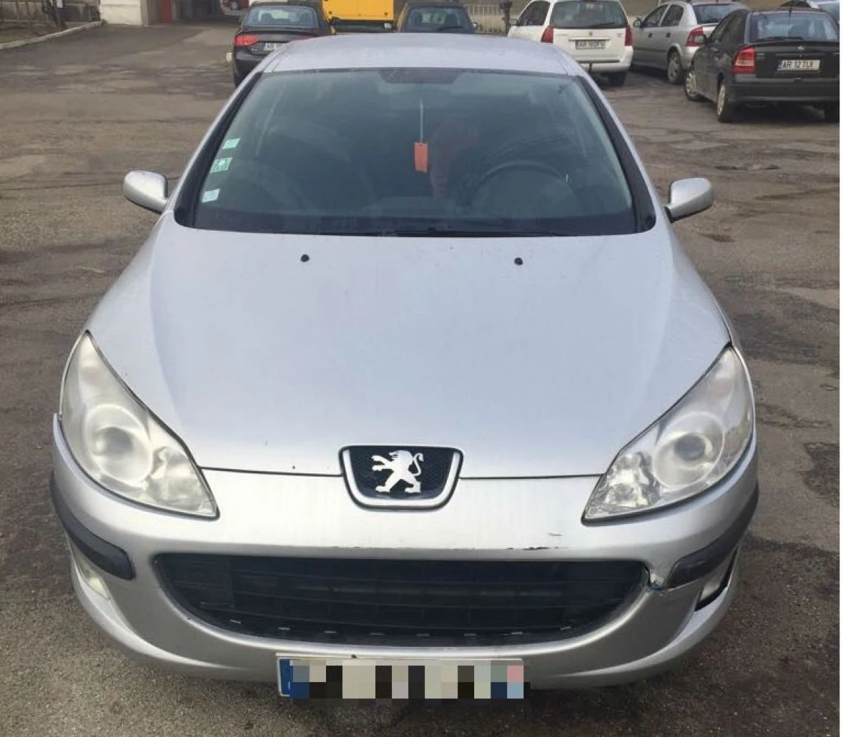 O mașină furată din Franța a fost depistată la Nădlac