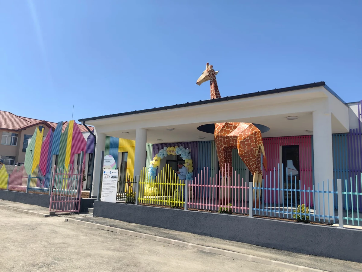 O nouă creșă ultra-modernă, inaugurată la Fântânele: Investiție de 15 milioane de lei pentru 70 de copii