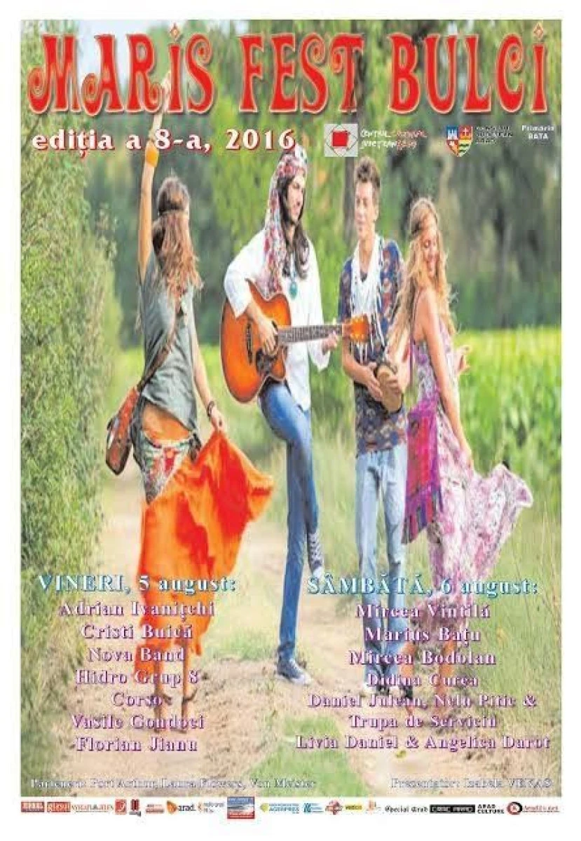 O NOUĂ EDIŢIE A FESTIVALULUI FOLK MARIS, LA BULCI