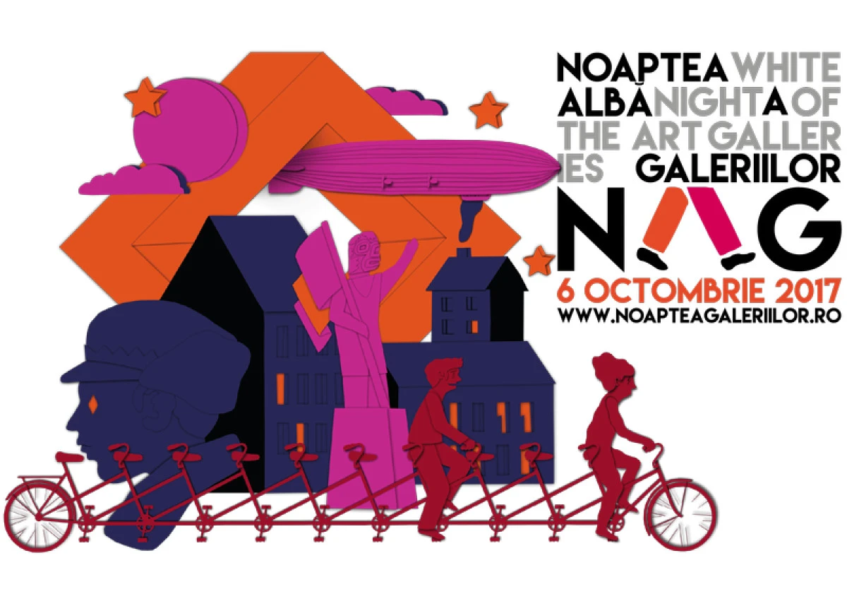 O nouă ediție a Nopții Albe a Galeriilor va avea loc vineri, 6 octombrie, în Arad