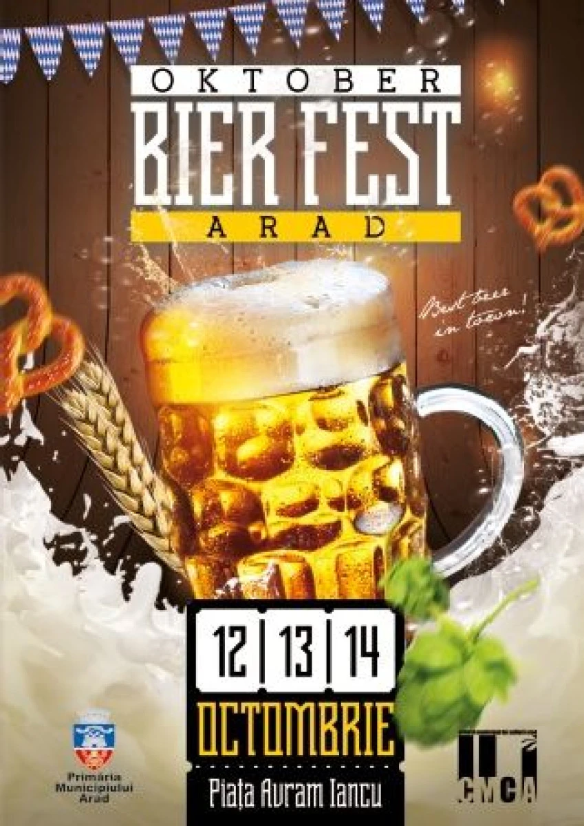 O nouă ediție a Oktober BierFest va avea loc în weekend, la Arad