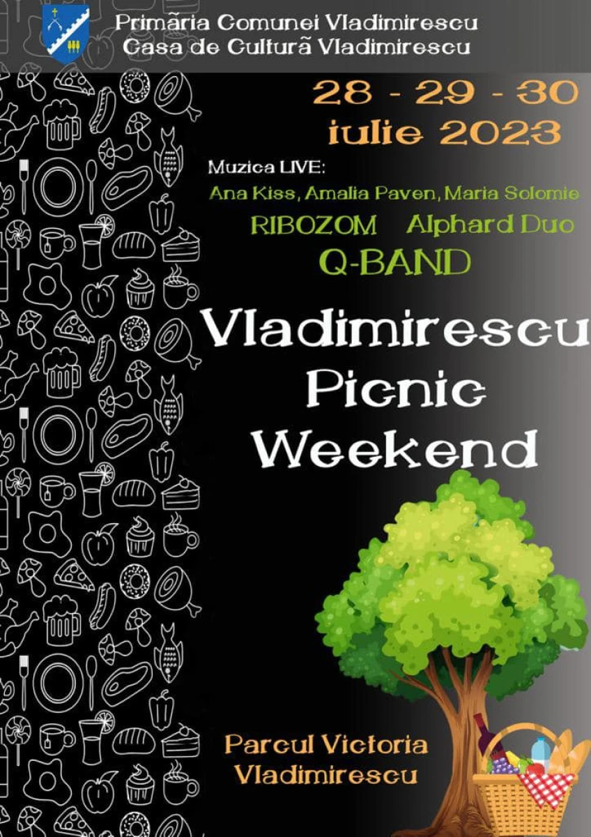 O nouă ediție Picnic Weekend va avea loc în Vladimirescu, în 28-29-30 iulie