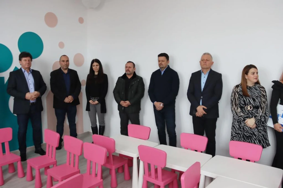 O nouă grădiniță renovată de cei de la Cetatea Voluntarilor