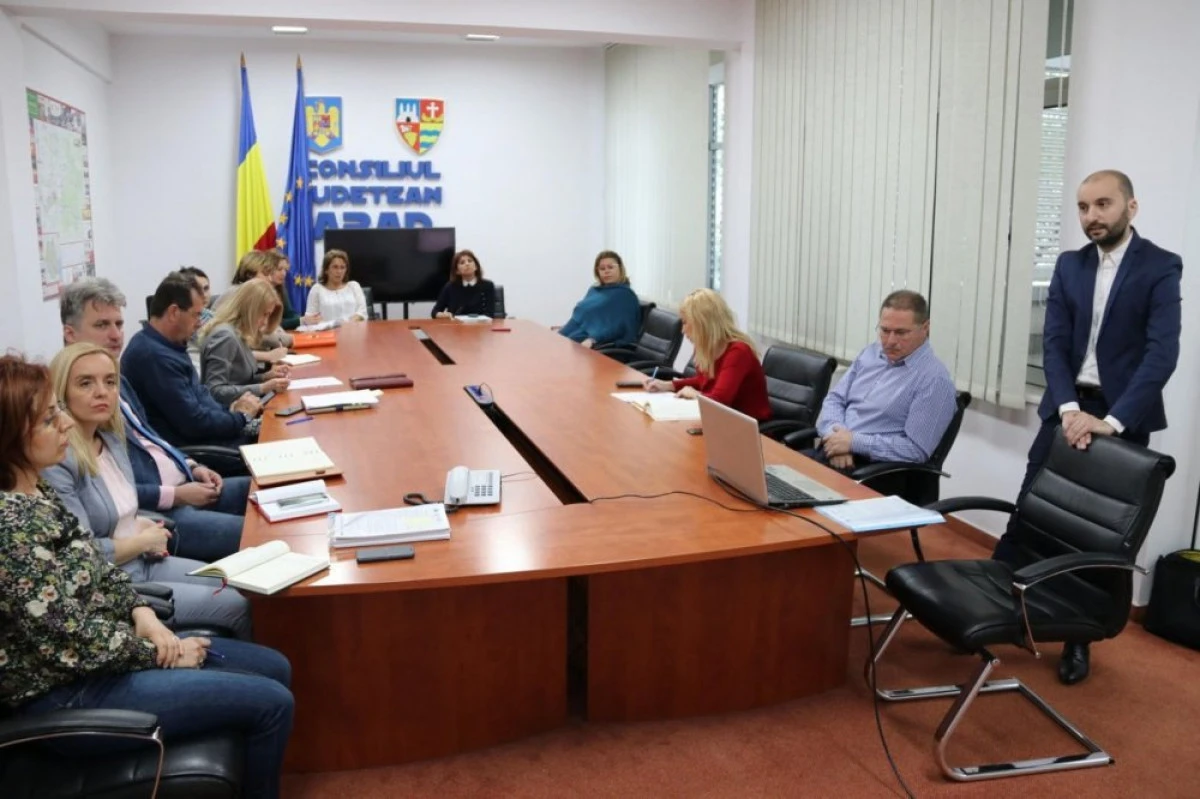 O nouă întâlnire de lucru în cadrul proiectului „Anticor Arad”