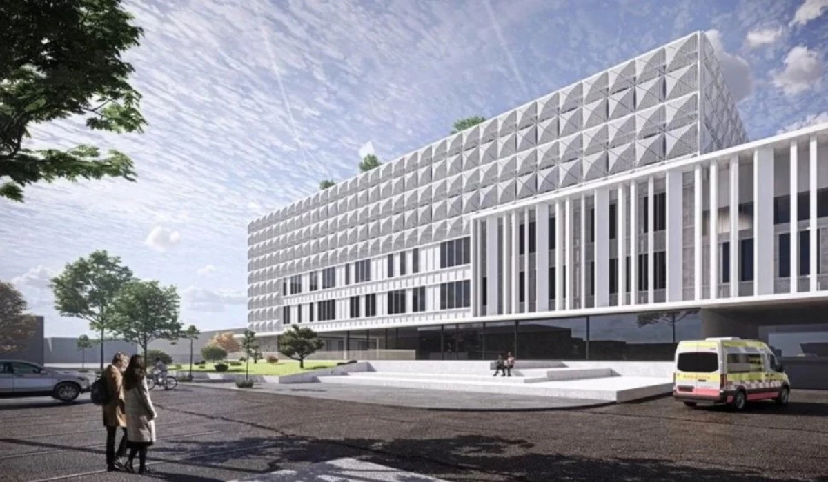 O nouă lecție pentru DrujBIBI: Primăria Oradea construiește un spital cu fonduri europene