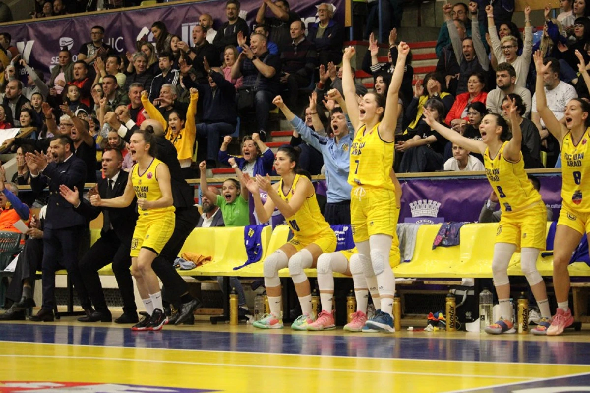 O nouă lovitură pentru sportul arădean: FCC UAV s-ar putea muta la...Timișoara pentru meciurile din EuroCup!
