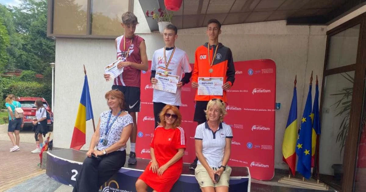 O nouă medalie pentru atletismul arădean, Oriaku şi Motorca au competiţii internaţionale