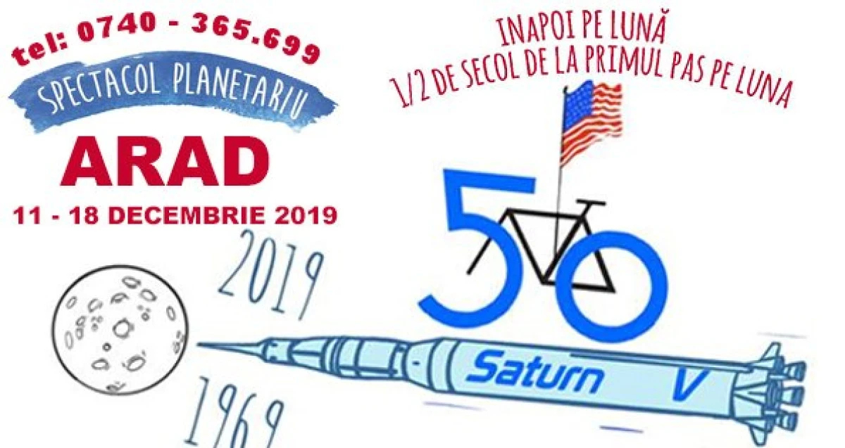 O nouă misiune către Lună pornește de la Complexul Muzeal din Arad