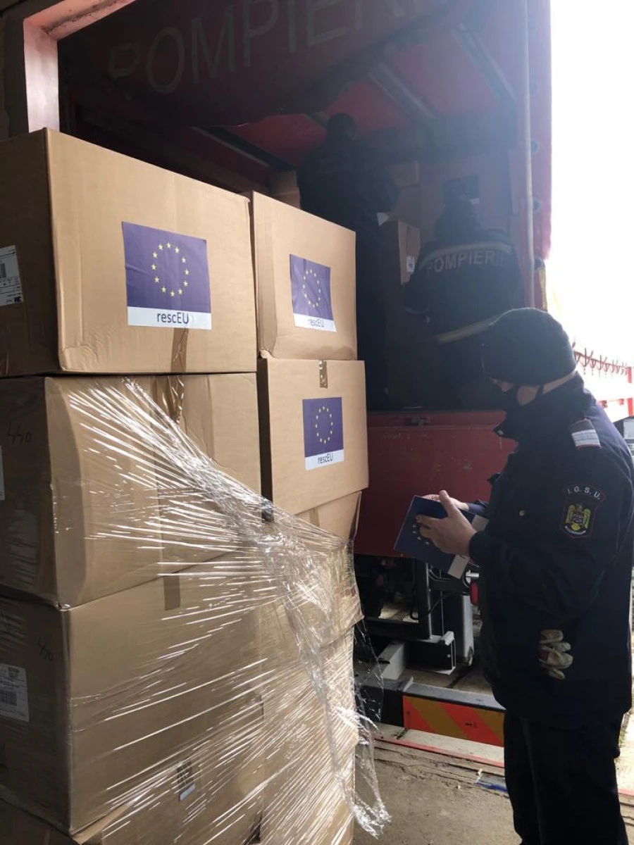O nouă misiune umanitară derulată în sprijinul țărilor care se confruntă cu efectele pandemiei de COVID-19