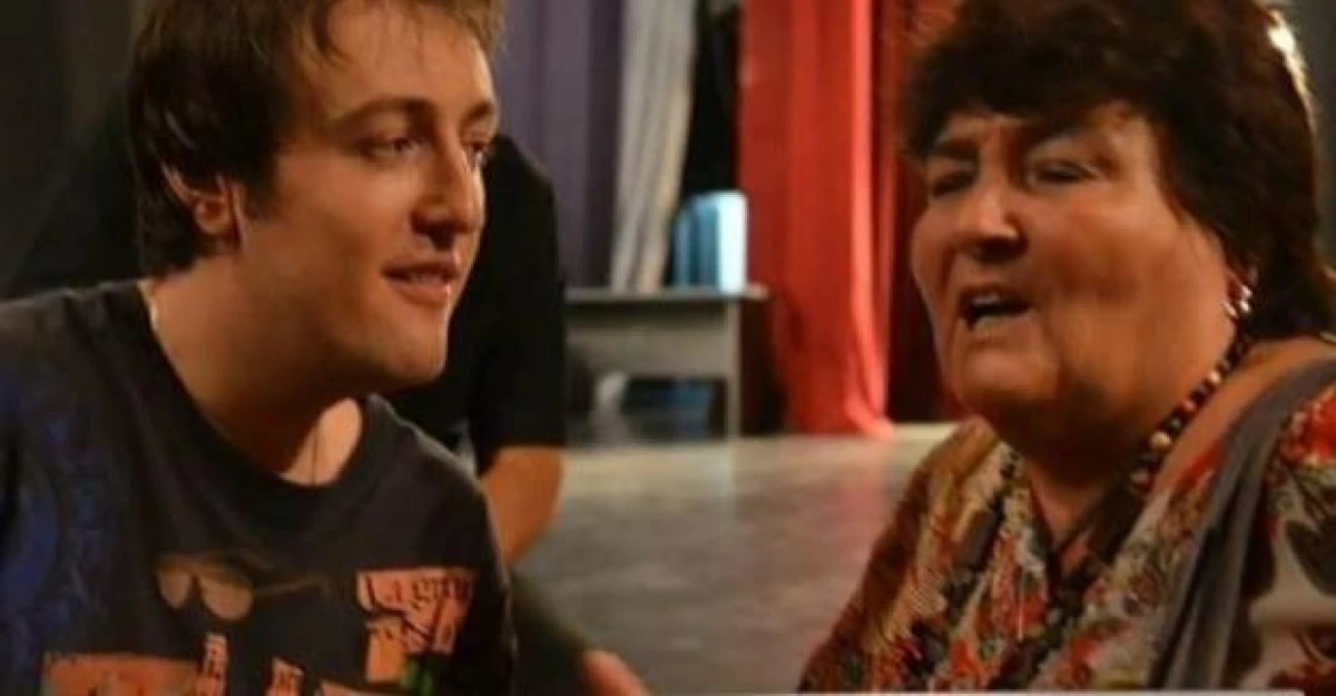 O nouă răfuială între Călin Geambașu și mama sa